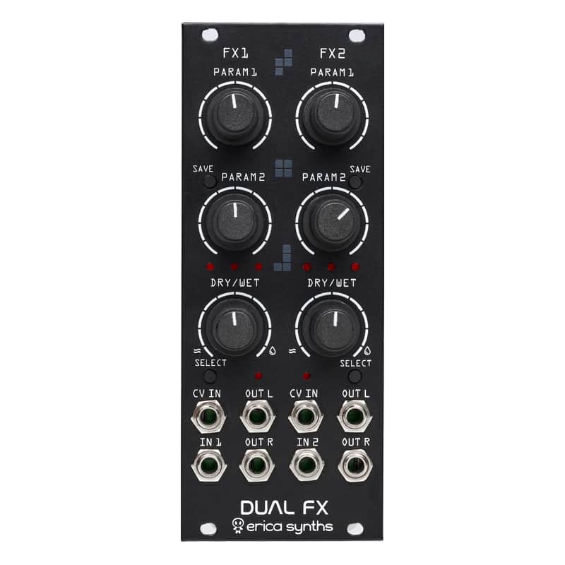 Erica Synths Dual FX Eurorack Drum Module image 1
