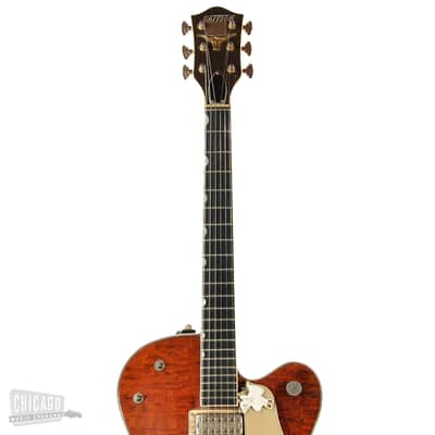 Gretsch 6122 Country Gentleman (Charlie Ryan) Natural 1960 image 6