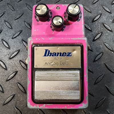 Ibanez AD9 Analog Delay Pedal 1983 Vintage MN3205 image 1