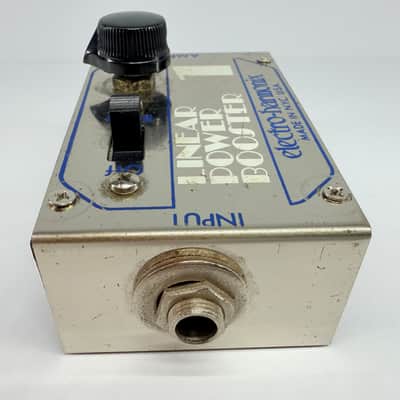 Vintage Electro-Harmonix Linear Power Booster 1 Pedal image 9