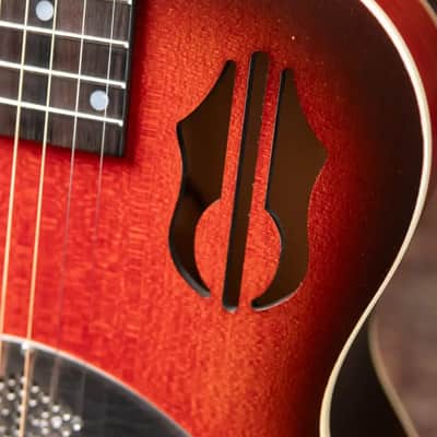 National Rosita 14 Fret with Hardshell Case image 10