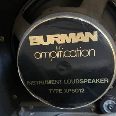 Burman PRO 502 // 2x12" // 50 WATT // 70er Jahre image 7