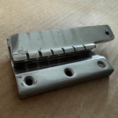 Gibson Vintage 1962 Nickel Short Maestro Tremolo Tailpiece Les Pau SG Melody Maker 1961 1963 1964 1965 1960's image 1
