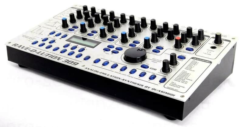 Quasimidi Rave-O-Lution 309 Synthesizer Expansion Drum & Synth image 1