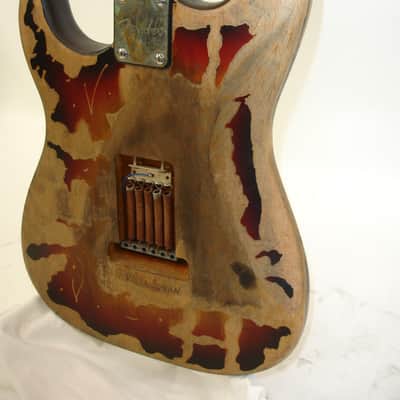 Stevie Ray Vaughan Distressed SRV Replica Strat Guitar image 23