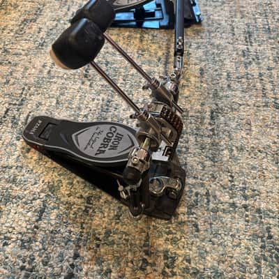 Tama HP900PWN Iron Cobra 900 Series Power Glide Double Bass Drum Pedal 2010s - Black/Chrome image 2