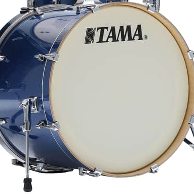 Tama CKB22RZ-ISP Superstar Classic Bass Drum 22 - Indigo Sparkle image 5
