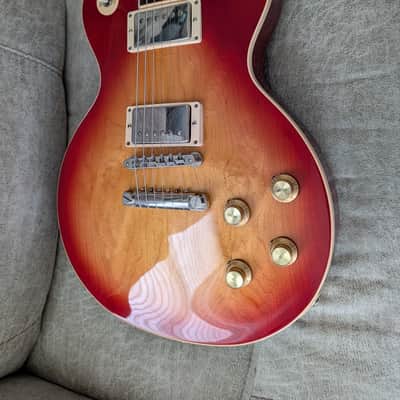 Gibson Les Paul Classic T 2017 - Heritage Cherry Sunburst image 11