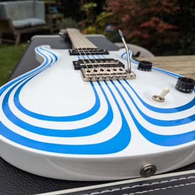 PRS CE22 - Metal striping refinished - Dragon 2 image 12