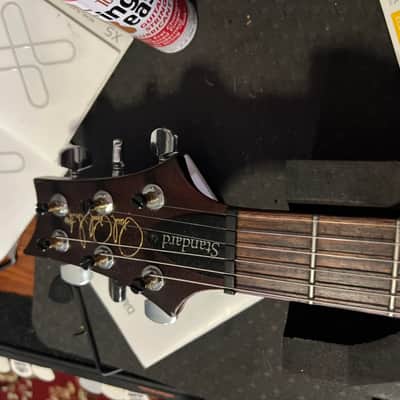 PRS S2 Standard 24 Satin with Pattern Thin Neck Profile 2022 - 2024 - McCarty Tobacco Sunburst image 7
