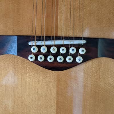 Charvel 625C 12 String Natural Finish image 7