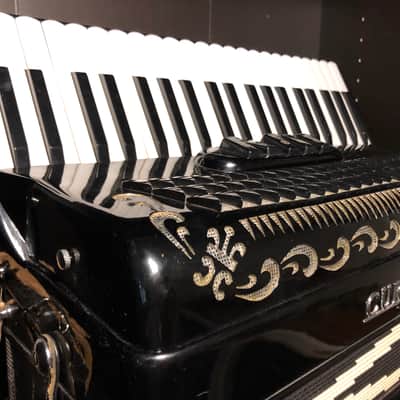Curtini Accordion 120 Bass Italy - black image 10