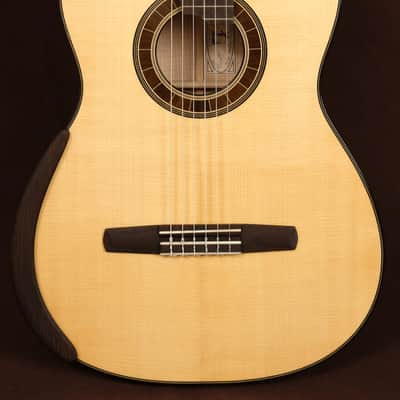 Martin Okenica - op. 48 / 2021, H. Hauser model 1943 redesign, spruce top, ash back, oil varnish image 2