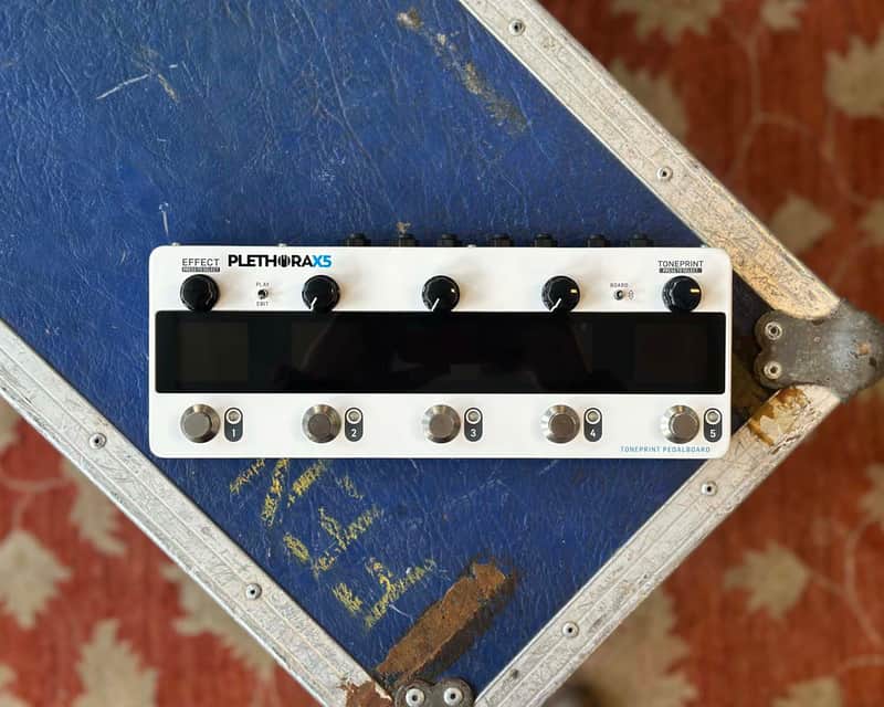 TC Electronic Plethora X5