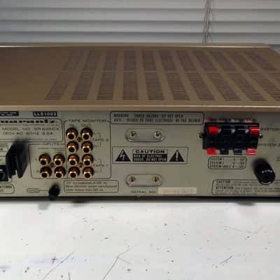 1984 Marantz SR-620CX Champagne Stereo Integrated Amp Gorgeous Condition Completely Serviced 60 Watts RMS Amplifier 07-30-2026 #096 image 9
