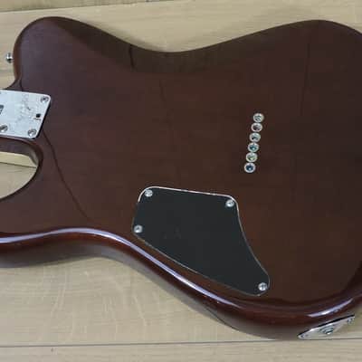Fender American Deluxe Telecaster HH. Quilted Maple Top 2005 - Tobacco Sunburst image 4