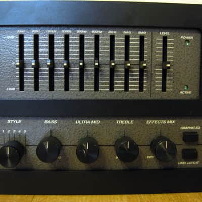 Ampeg B4R Stereo Biamp Bass Amp Head 1000W image 4