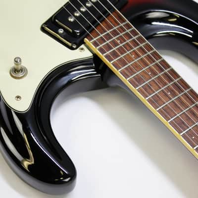 Mosrite Ventures Model Mk I - Fillmore early 2000s - Sunburst **Upgraded Electronics & Tremolo Arm** image 15