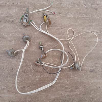 Vintage 1966 Gretsch Viking Electric Guitar Wiring Harness! CTS Pots, Switches, Jack! image 1