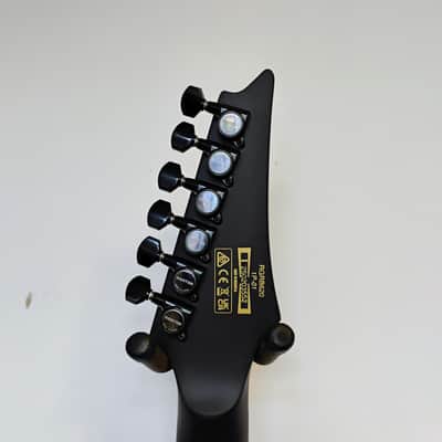 Ibanez RGRB620-BKF - Iron Label Series - Electric Guitar - 2025 - Floyd Rose - Black Hardware - Black Flat image 14