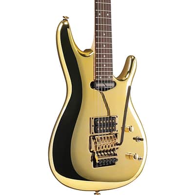 Ibanez JS1GD Joe Satriani Signature Electric Guitar with Case. Gold image 2