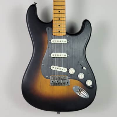 2022 Squier 40th Anniversary Stratocaster Vintage Edition - Satin Sunburst image 1