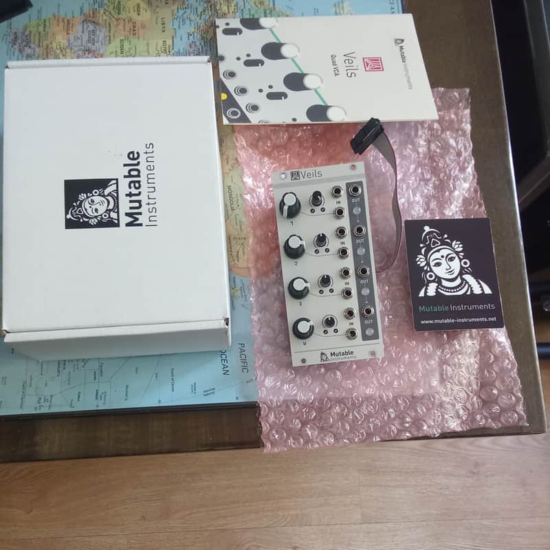 Mutable Instruments Veils