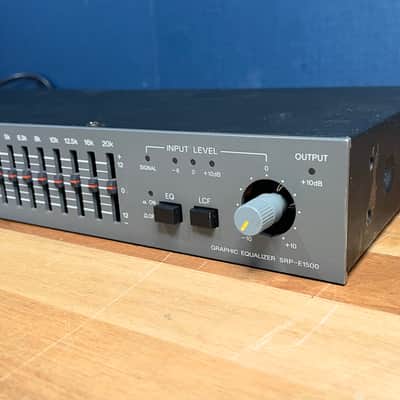 Sony SRP-E1500 31-Band Graphic Equalizer Rack Mount [Extremely Rare!] image 3