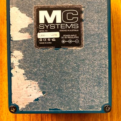 RARE Australian-Designed MC Systems LAX Glass Chorus Pedal Analog Guitar Chorus! image 9