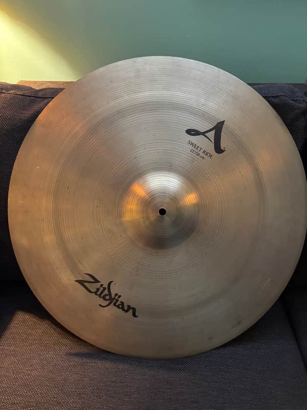 Zildjian 23" A Series Sweet Ride Cymbal 2013 - Present - Traditional image 1