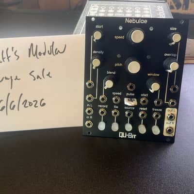 Qu-Bit Electronix Nebulae v2 2018 - Present - Black image 1