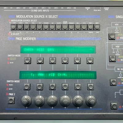Oberheim Xpander Desktop 6-Voice Synthesizer 1984 - Black image 3