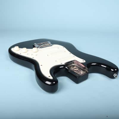 1983 Fender Stratocaster Elite Loaded Guitar Body - Black image 10