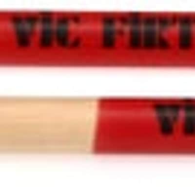 Vic Firth American Classic Drumsticks With Vic Grip - 5A - Nylon Tip image 2