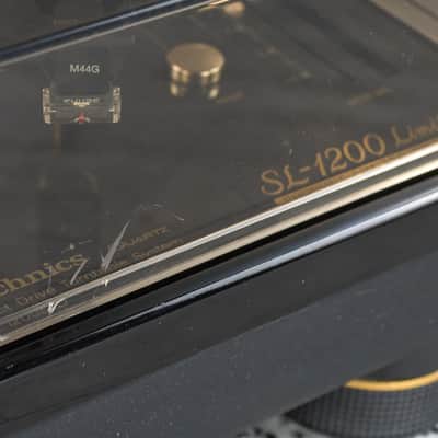 Technics SL-1200 LTD No.2907 Direct Drive DJ Turntable in Very Good Condition. image 22