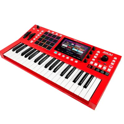 Akai Professional MPC Key 37 Production Synthesizer NEW - Red image 3