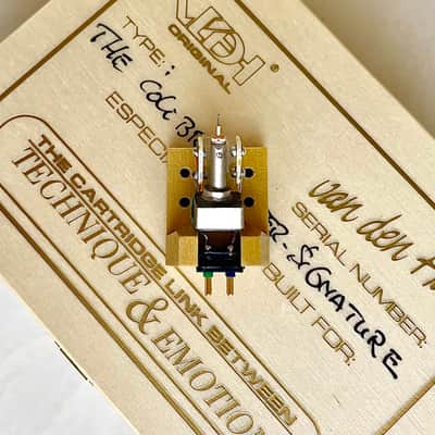 Van den Hul Colibri Master Signature Moving Coil Phono Cartridge, Original price: $11995 image 16