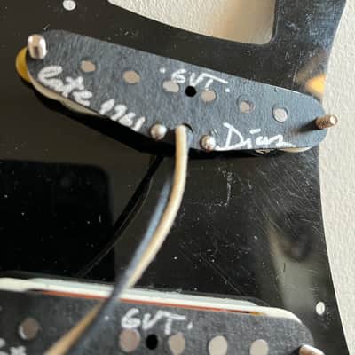 General Vintage Tone - Fully-loaded single-coil Stratocaster pickup / pickguard Late-1961 Heavy Formvar NOS GVT hand-wound pickups - NEW, UNUSED. image 9