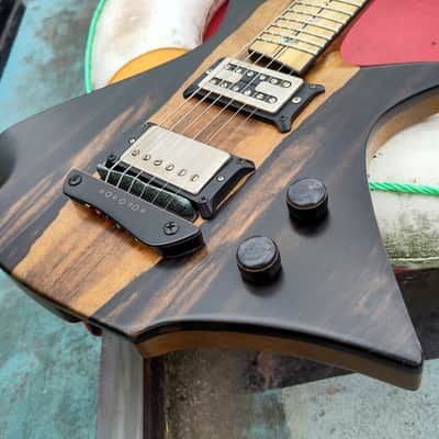 SBC Guitars Cygnus Ebony top 2023 - Satin oil image 16