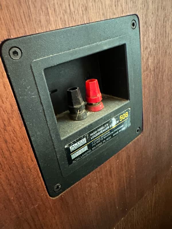Altec Model 508 vintage speakers image 1