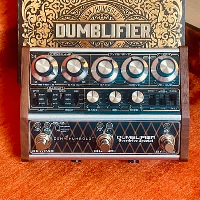 DSM & Humboldt Electronics Dumblifier Overdrive Special 2026 - Present - Black image 1