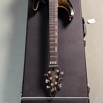 ESP Original Series Horizon FR CTM See Thru Black Burst image 16