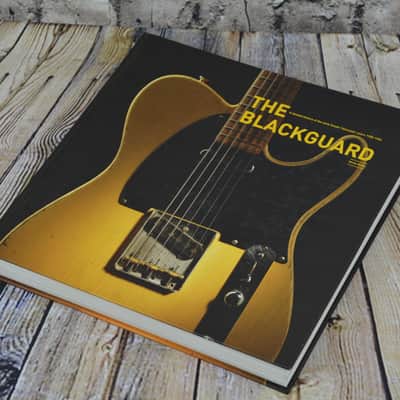 Fender Telecaster Book "The Blackguard" by Nacho Baños image 4