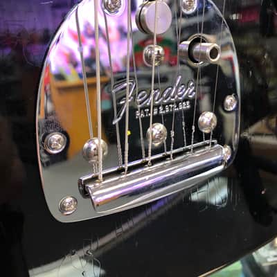 Fender LTD ‘66 Jaguar Journeyman Relic, Closet Classic Hardware, Aged Black with Case image 9