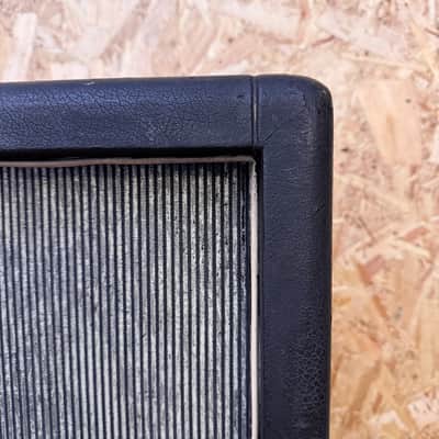 Vintage 1968 Marshall Pinstripe 1x18 Bass Guitar Amplifier Cabinet G18C *1960s* image 6