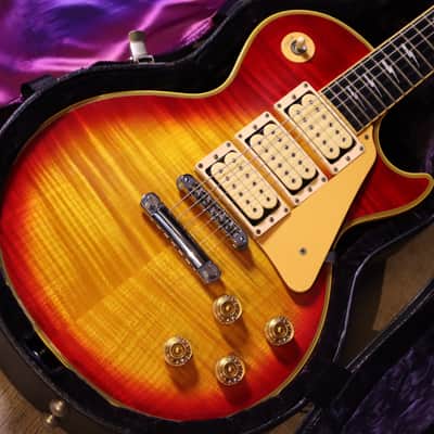 Gibson Ace Frehley Signature Les Paul Heritage Cherry Sunburst 1998 image 5
