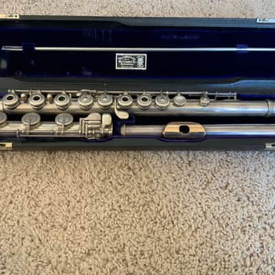 Haynes Flute HMF Gold Emb 1971 - Silver image 4