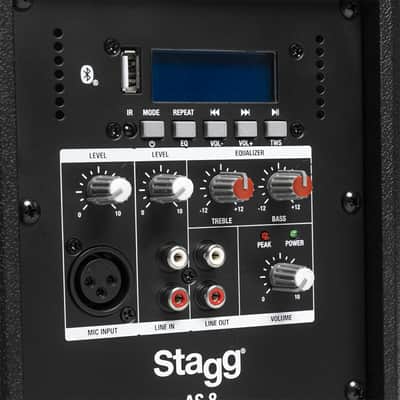 Stagg AS8 image 4