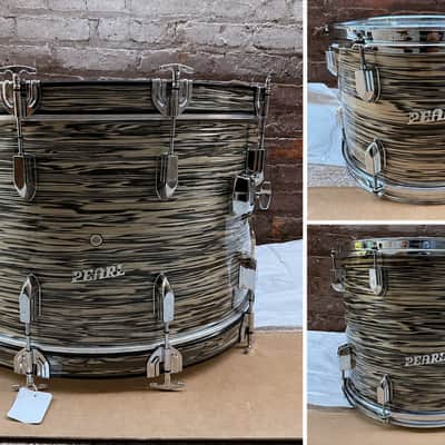 Pearl President Series Deluxe PSD943XP/C 3-Piece Shell Pack – Desert Ripple – Brand New image 1