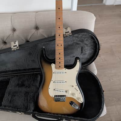 1973 Hardtail Fender Stratocaster image 2